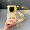 Applicable To Huawei Matex7 Mobile Phone Case All-inclusive New Central Axis Magnetic Suction X5x6 Folding Screen Anti-drop Protective Case Cartoon
