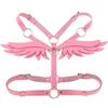 Angel Wings Body Harness 16 Colours  Fetish Clothing   Clothing