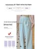 Women's High-Waisted Striped Lounge Pants: Summer 2025 Plus Size Casual Sleepwear