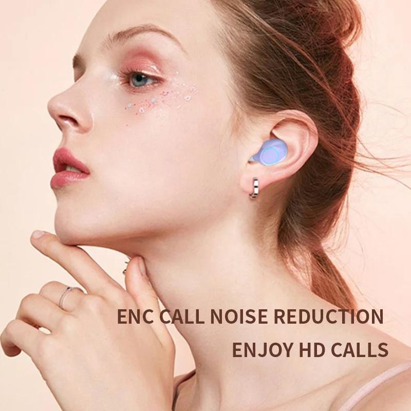 Xiaomi Wireless Headphones Bluetooth Headset Sport Earphone True Stereo Sport Game TWS Earbuds Bluetooth Headset With Mic