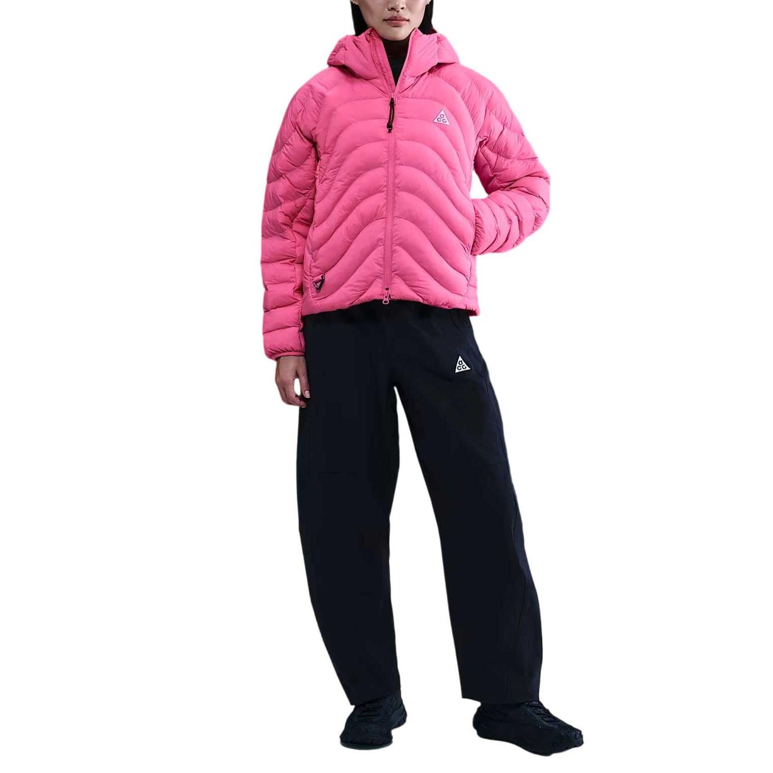 

Nike Серия ACG Therma-FIT ADV Однотонная хлопковая куртка на молнии с длинным рукавом Женская куртка HM9964-684 XS