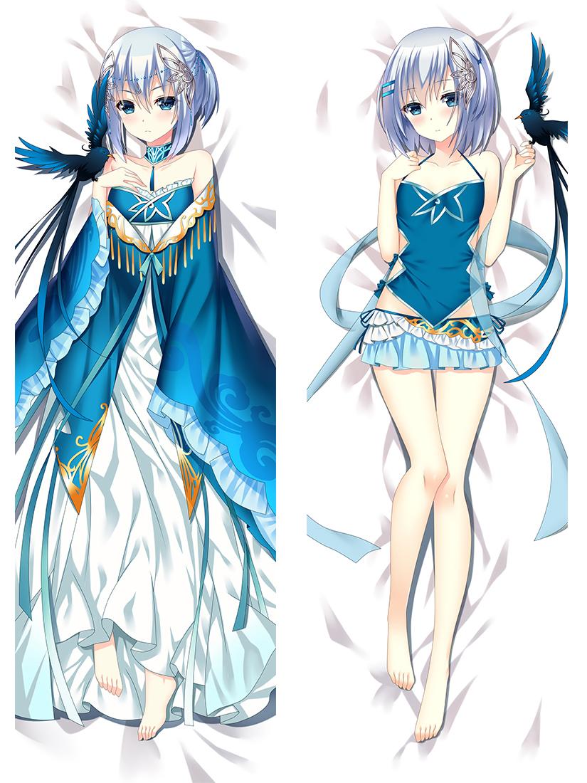 

Mxdfafa Anime DATE A LIVE Dakimakura Pillowcase Manga Pillow Case Hugging Body Pillow Cover Home Textile