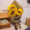 45Pcs Retro English Bouquet Kraft Wrapping Paper Gift Decorative Paper  Wedding Decoration