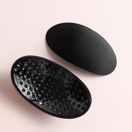 1/2pairs 3D Self-Adhesive Silicone Shoulder Pads with Push-Up Effect