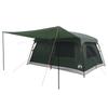 Family Tent Olive Green 500 x 400 x 230 cm Polyester and Steel