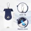 1PCS Golf Ball Waist Bag – Mini Golf Ball Holder Pouch with Clip Hook Portable Golf Accessories for Men Women 5
