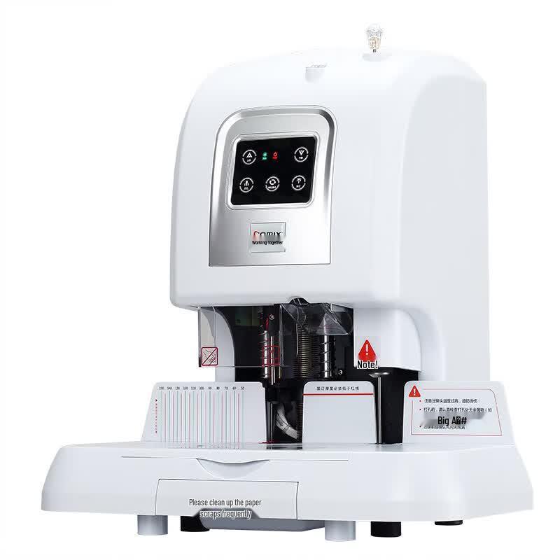 COMIX CM-5008A Automatic Document Binding Machine CN plug (adapter included)