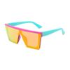 European & American Style Large Square Frame Sunglasses for Men & Women - Model 92117
