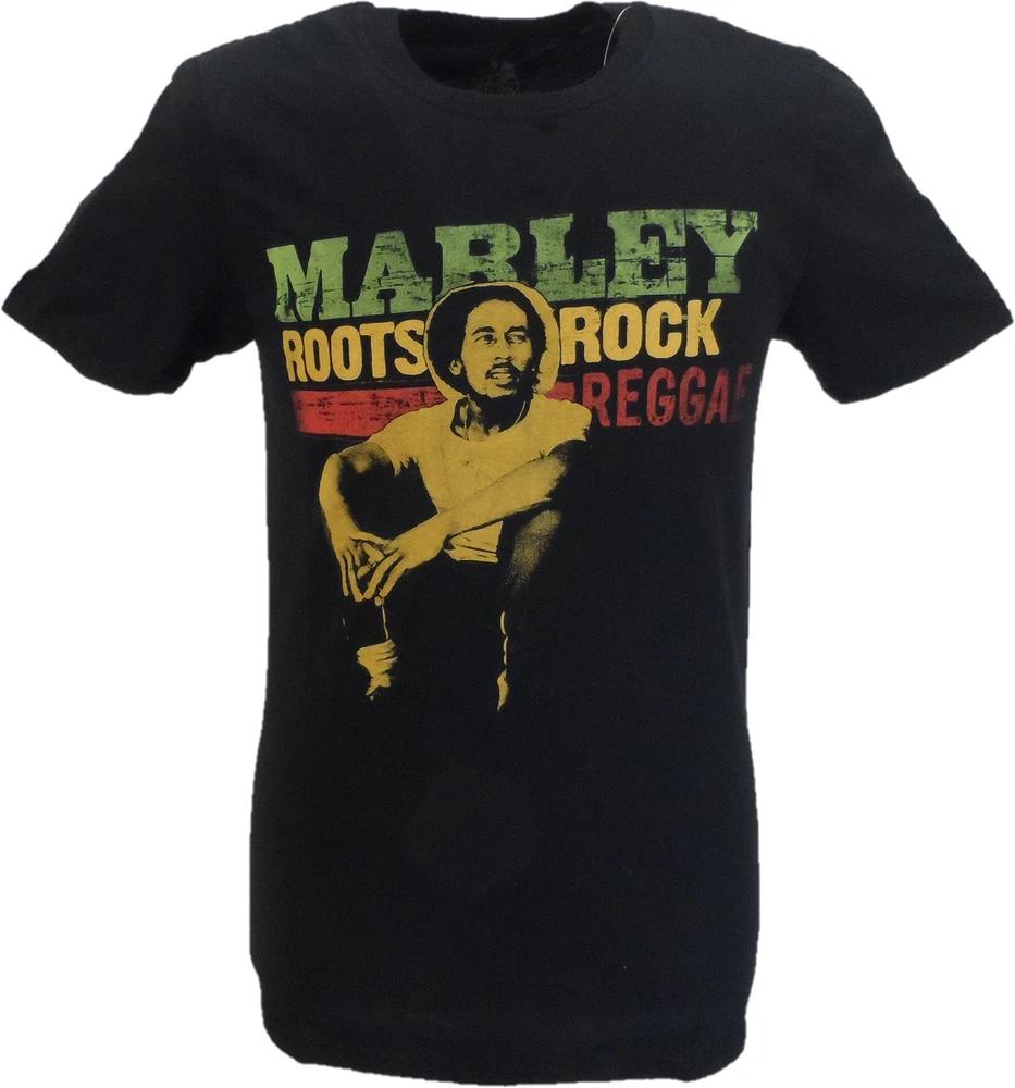 Unisexs Official Licensed Bob Marley Roots Rock Reggae T Shirt S