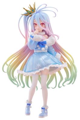 Furyu No Game No Life TENITOL aproximadamente 210mm Shiro, alta, sem escala, figura pré-pintada em ATBC-PVC, AMU-TNL0131