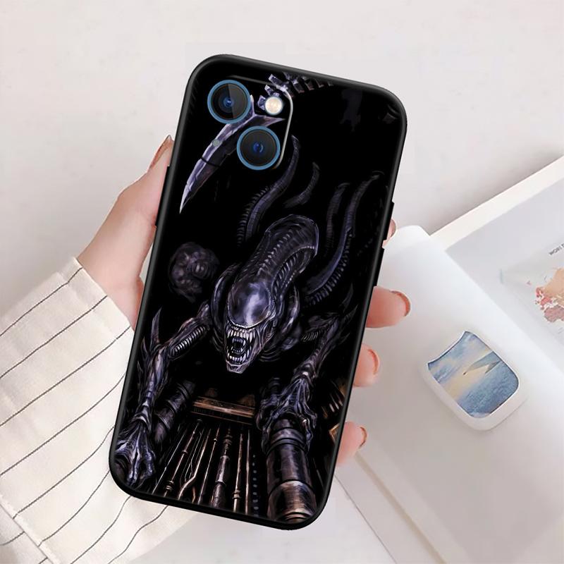 

QE2 Aliens vs Predator Xenomorph New High-End Shell Phone Case for Xiaomi Poco F8 M4 M5 M6 M7 X3 X6 X7 Pro GT NFC Ultra Poco M6