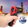 HT650B Industrial Digital Infrared Thermometer NonContact IR Temperature Tester 30 Celsius ~+550 Celsius 22 Fahrenheit ~+1022 Fahrenheit