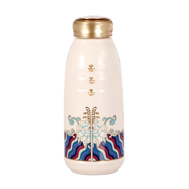 Qian Tang Xuan Brocade Flower Portable Cup, Small 350ml