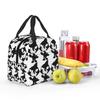 Idate Insulated Lunch Bag for Women Children Portable Food Boxes Thermal Lunch Box Tote