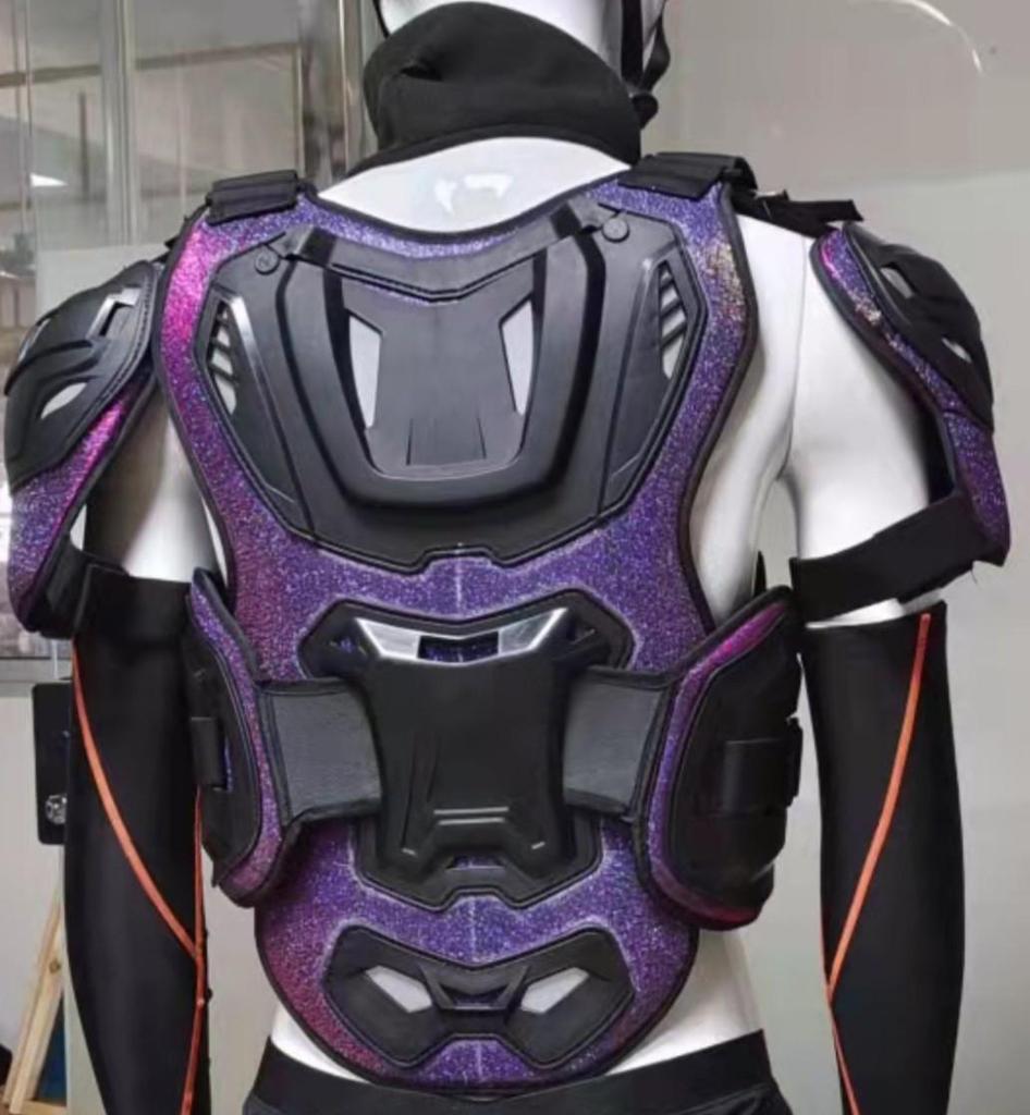 Off-road Motorcycle Chest Protector Gear: Armor, Helmet, Breathable Vest & Back Protector