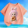 Pure Cotton Fashionable T-shirts for Children, Short-sleeved Tops for Boys and Girls In Summer