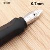 Quality 878 Black Fountain Pen Financial Office Student Student School Stationery Supplies Ink pens