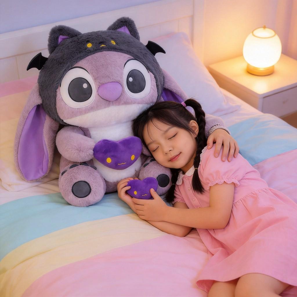 Lilo Stitch Plush Toy Large Size Soft Stuffed Animal Gift For Kids And Fans