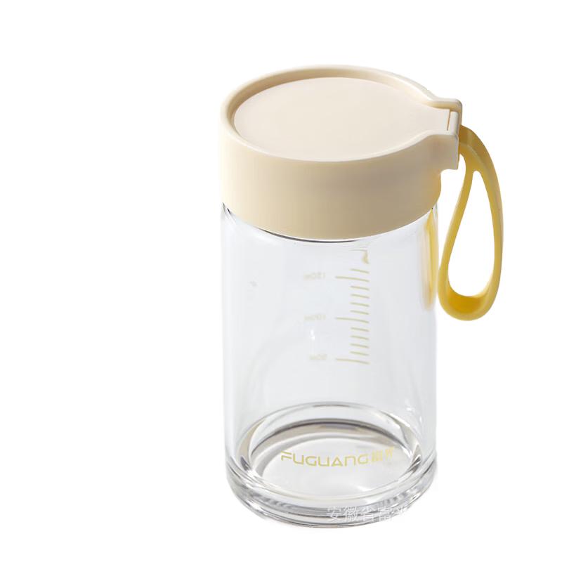 Fuguang Portable High Borosilicate Glass Breakfast Cup