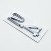 2026 3D 2.4 3.6 4.2 Car Trunk ABS Badge Emblem For Car Rear Tailgate Fender Door Adhesive Badge for 4YGYE A4 A5 A6 A7 A8 Q3 Q5 Q7
