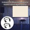 Metal XLR Line Extender Double Channel Connectors with Enhancing Signal Stability Perfect for Stage and Recording Use
