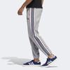 Adidas Originals Trefoil Stripe Splice Track Pants Men Bottoms Grey ED6258