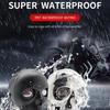 Xiaomi Motorcycle Skull Fog Lights Auxiliary Lights Brighter Lamp Car LED Headlamp Safe Waterproof Halloween Skull Decoration Headlamp
