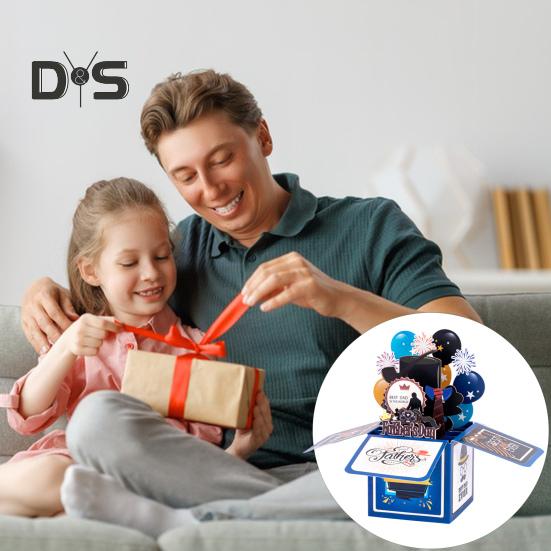 Pop-Up-Blumenkarte zum Muttertag, 3D-Pop-Up-Grußkarte „Alles Gute zum Muttertag“, Geschenk für ihre Frau, Mutter, Oma