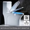 16-Color Motion-Sensing Toilet Seat Night Light with Motion Sensor Toilet Light LED RGB Night Light for Bathroom,Battery Not Included