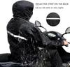 Waterproof Rain Suit Cycling and Motorcycle Rain Rain Gear for Outdoor and and Available in Plus Sizes Men's Raincoat, Jacket, Activities, School,