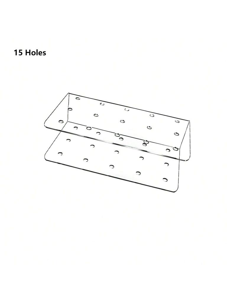 1/2 db Akril Lollypop Állvány 15 Lyukú Átlátszó Cukorka Állvány Kiállító Állvány Esküvői Buli Desszert Bingtanghulu Kiállító Állvány