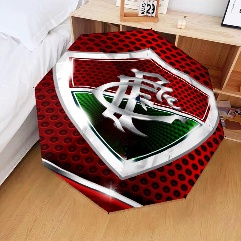 1PC Flumi-nense Mandala Pattern Printed Umbrella Folding umbrella, automatic umbrella 8-Frame for Travel, camping Fan gifts Christmas Gifts