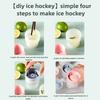 Silicone Round Ice Hockey Mold Making Large Suitable for Grinder Kitchen Supplies Ice Mold Spherical Ice Cube Bar Home Ice Tray