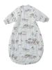 Xiaoan Dan Baby Sleeping Bag: Autumn/Winter Bamboo-Cotton Quilted Anti-Kick One-Piece Leg Wrap