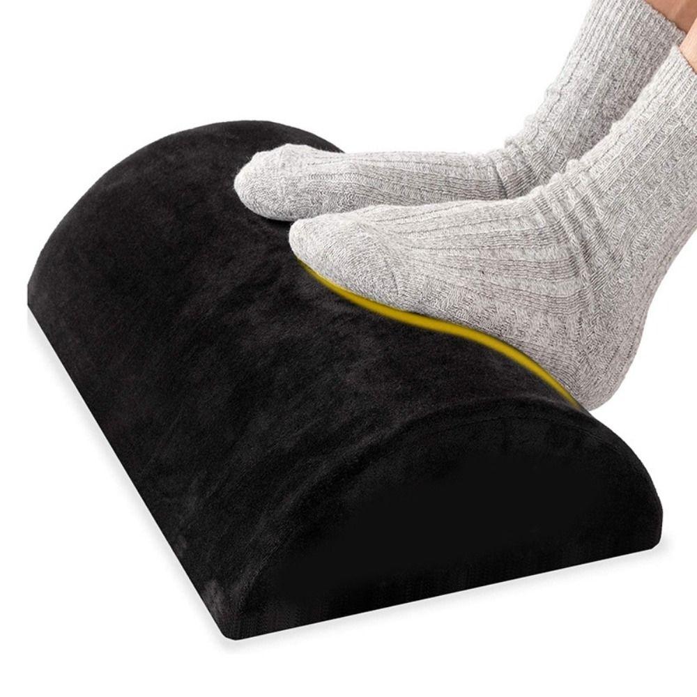 

Губка полукруглая подставка для ног портативная подушка для ног Relax Home