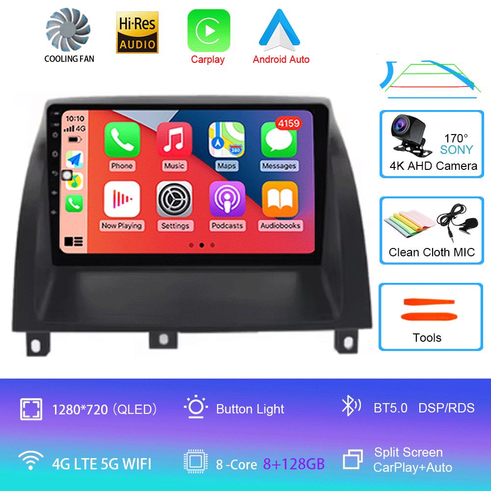 For MG 3 III Cross 2013 2014 2015 2016 - 2021 Android 14 Auto Multimedia Player Auto Radio GPS Carplay Bluetooth 4G WiFi DSP
