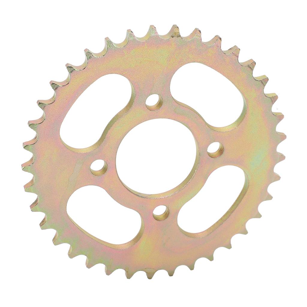 428 37T Rear Sprocket DIY Chain Rear Sprocket Replacement Parts for Kart ATV Light Motorcycle