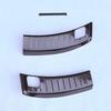 For Mazda CX-70 CX70 2024 2025 Stainless Steel Rear Bumper rear Door Inner Tail Prevent Scuff Plate Sill Guard Cover Trim