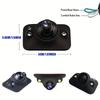 360° Rotating Car Multi-function Camera with Night Vision, 2LED, CCD, Backup Camera for CVBS Display- Front/Right/Left/Rear View