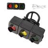 Bikes Rear Light Turn Signals Wireless Remote Brake Charging Weatherproofed for Mountain Bikes Scooters