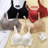 Women Wireless Invisible Push Up Gathering Anti Sagging Side Fat Reduction Bra