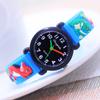 Fashion New Cool Cartoon Dinosaur Digital Quartz Watches For Children Boys Girls Little Baby Students Learn Time Cute Waterproof