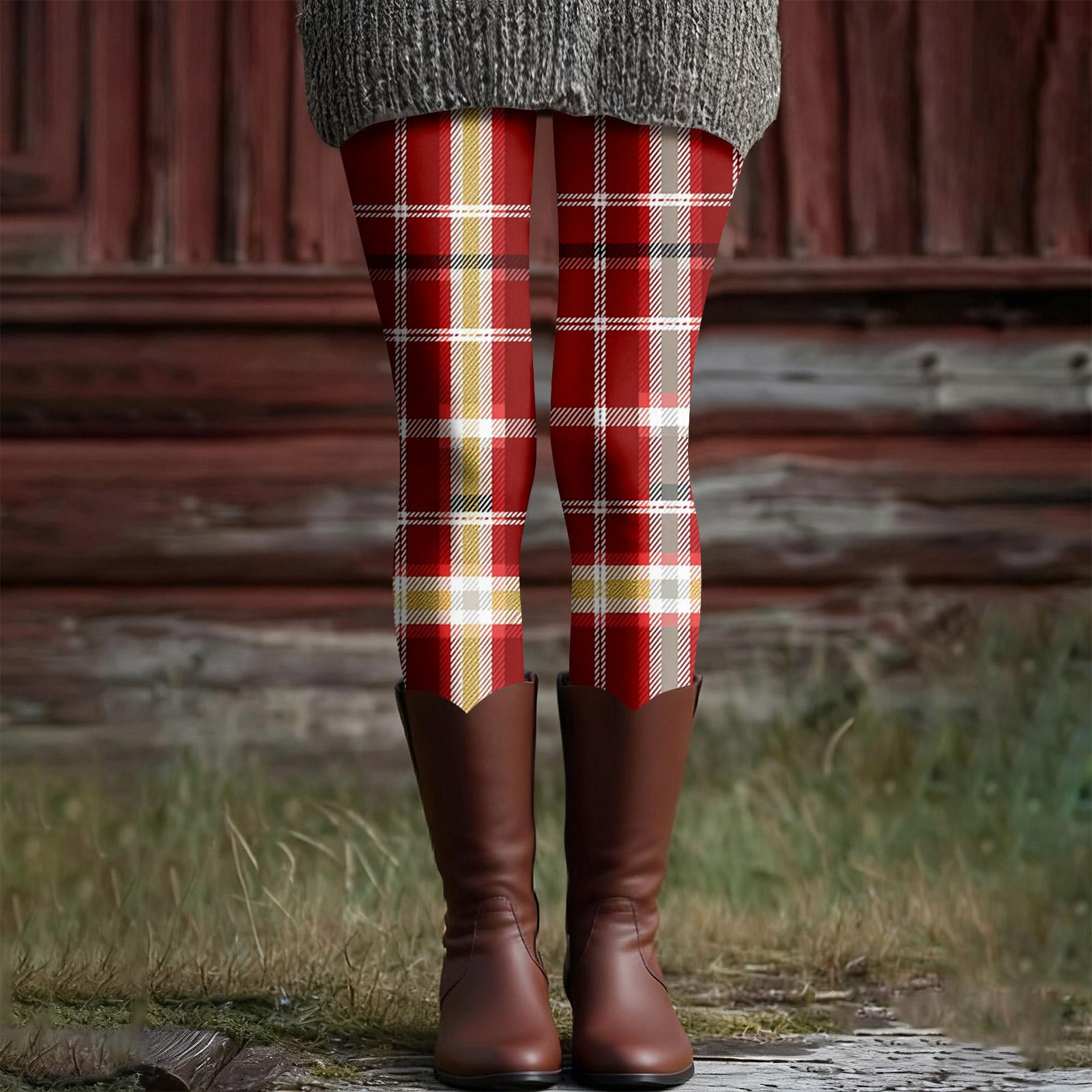 

Женские повседневные модные уличные брюки для йоги с принтом на Хэллоуин, облегающие эластичные укороченные брюки XL винный