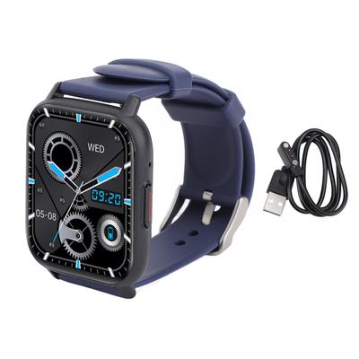 Smartwatch Fitness Tracker 1,85 tommer Fuld Berøring Farveskærm IP67 Vandafvisende Sports Smartwatch