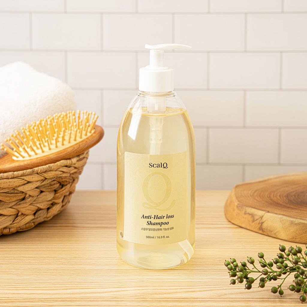 [2PACK] Functional Shampoo for Hair Loss Relief 500ml 2 Bottles