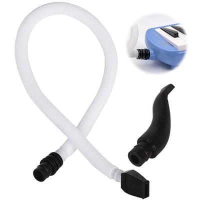 Key Harmonica Pianica Piano Mouthpiece Made of Easy To Flexible and Piano Desktop Key Harmonica Accessory Hose, Hose, Hose, ABS, Install, Lightweight,
