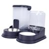 Automatic Dog Cat Feeder and Waterer Anti Slip Pet Food Water Dispenser for Small Medium Dog Cat Puppy Kitten