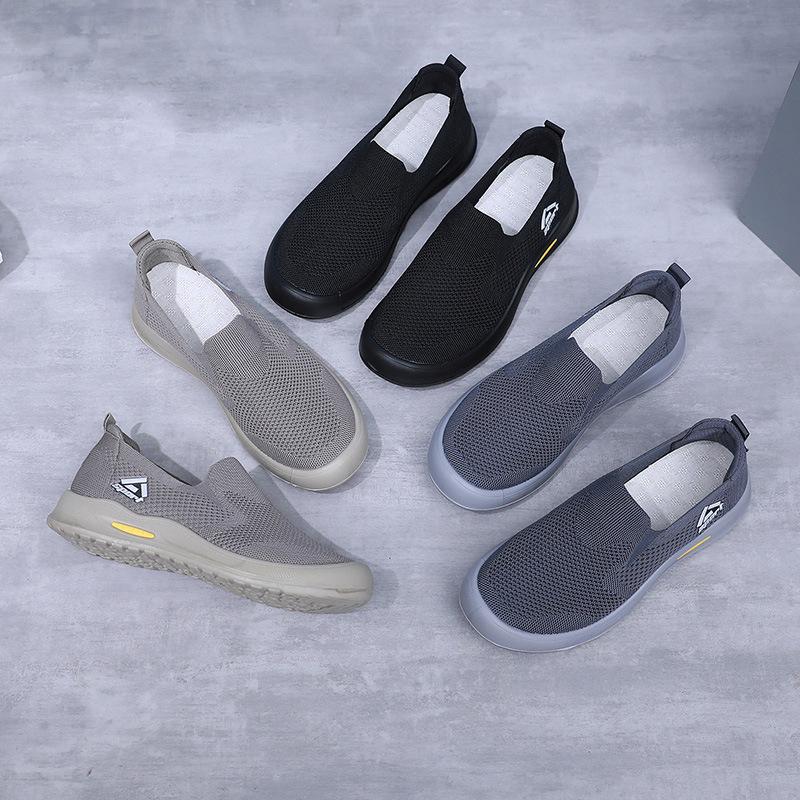Breathable Casual Shoes Soft-Sole Shoes Versatile Walking Shoes Men's Footwear