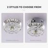 Aisle Flush LED Ceiling Lamp Living Room Crystal Corridor Aisle Lights LED Ceiling Lights