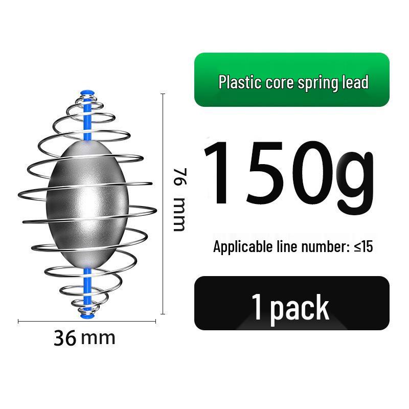 Frühlingsblumen-Grundfutterhalter mit Explosionshaken für Weitwurf-Angeln: Ideal für Silberkarpfen & Marmorkarpfen